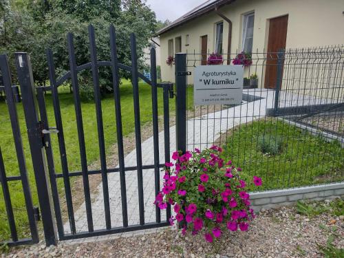 A szálláshely kívülről, Agroturystyka W kurniku z jacuzzy in Lubieszyn