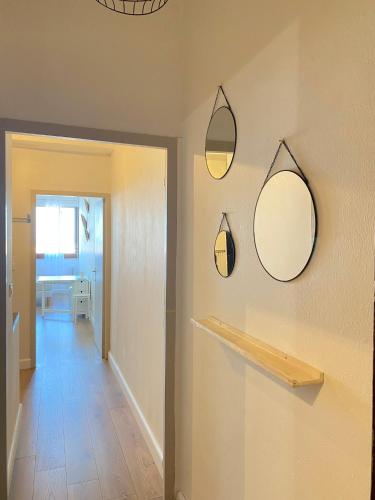 Bejárat, Studio moderne avec vue mer - Pietranera - Proche Bastia in San Martino Di Lota