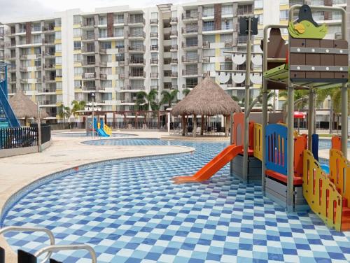 Playground, Apartamento en Pena Azul "La Aldea" Ricaurte, Cundinamarca in Ricaurte