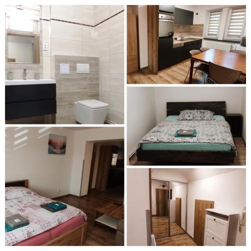 2 bedrooms, 3 beds