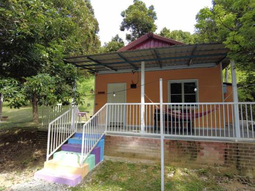 Exterior view, Rasa Durio Eco Glampz in Rasa