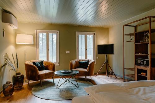 Double Room with Garden View