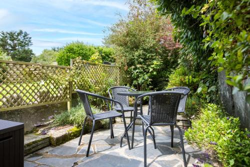 Exterior view, Stokes Cottage in Wadebridge