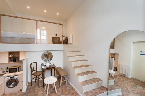 Studio room in L'Authentique & Le Loft Duparc - 2 Studios de charme en centre ville