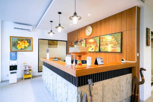 ล็อบบี้, เออร์เบินวิว เปอตู เรสซิเดนซ์ บาหลี บาย เรดดอร์ซ (Urbanview Pecatu Residence Bali by RedDoorz) in อูลูวาตู