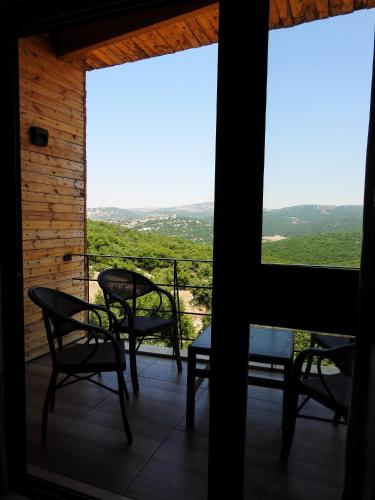 View, Ajloun Forest Reserve in Jerash
