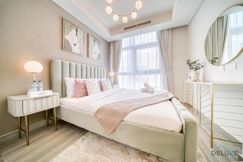 Magnificent 3BR Townhouse at DAMAC Hills 2, Dubailand by Deluxe Holiday Homes, Dubaj (zdjęcie 5)