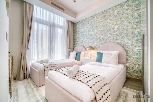 Magnificent 3BR Townhouse at DAMAC Hills 2, Dubailand by Deluxe Holiday Homes, Dubaj (zdjęcie 6)