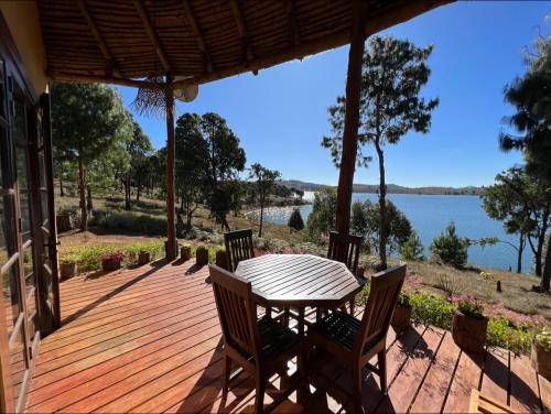 View, TSIAZOMPANIRY ISLAND LODGE in Mantasoa
