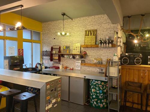 Facilities, Hive Bed and Backpacker near Chihsing Lake Yuanyue Farm