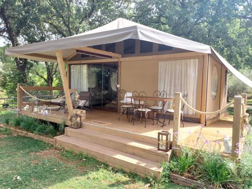 Wine Glamping Le Sedici
