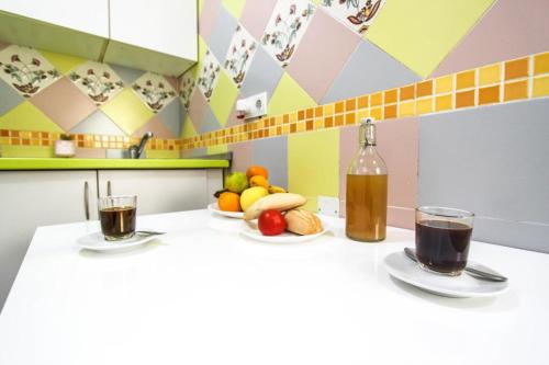 One-Bedroom Apartment room in Estudio Jimena Calahonda en el centro de Nerja