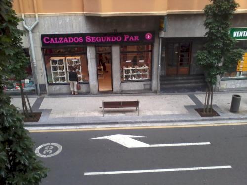 A szálláshely kívülről, Pension Gema in Irun