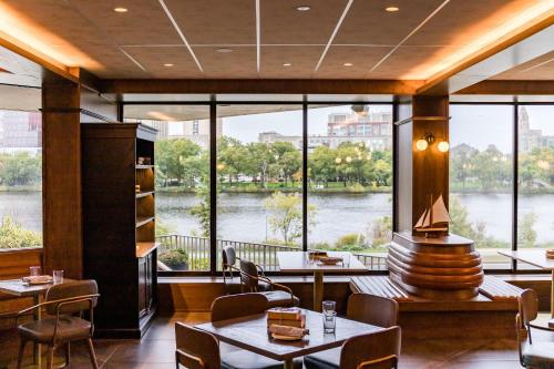 مطعم, Hyatt Regency Boston/Cambridge in كامبريدج