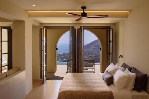 Elessa Hotel Room Type -  Superior Suite with Heated Pool and Sea View