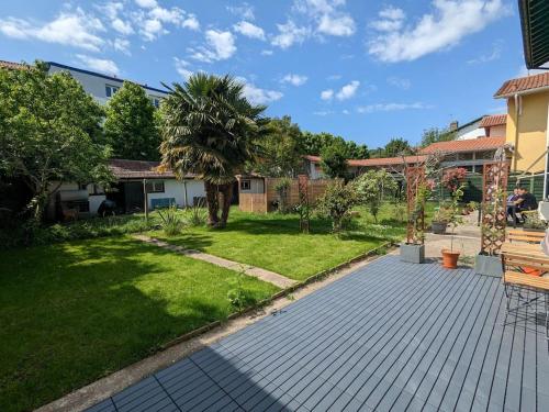 Appartement 3 pièces avec jardin - Location saisonnière - Bayonne