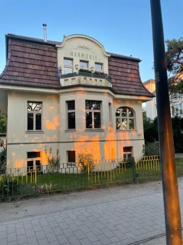Villa Harmonie in Ahlbeck, Deutschland