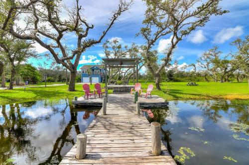 Weeping Willow in Rockport, USA