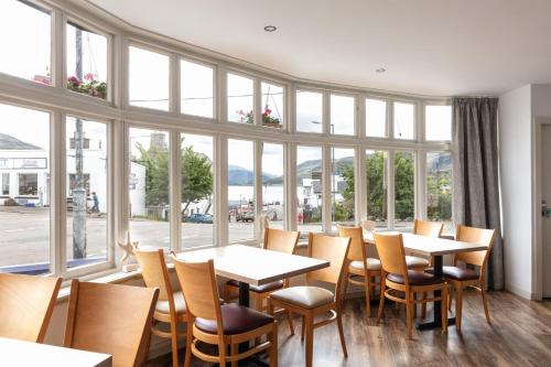 Restoran, Caledonian Hotel in Ullapool
