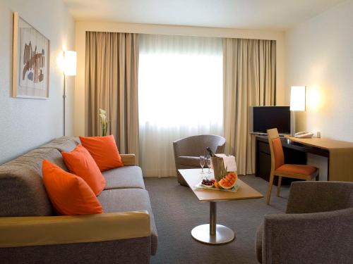 Suite with One Double Bed and Sofa Bed