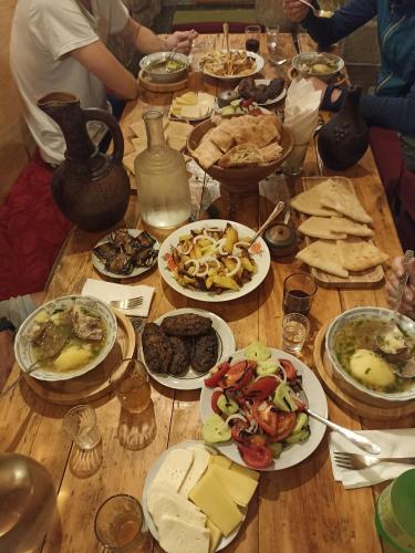Essen und Erfrischungen, Shalvaseuli marani - Guesthouse in Sachkhere