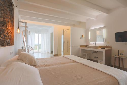 Habitación Doble - 2 camas Agroturismo Son Vives Menorca - Adults Only 7