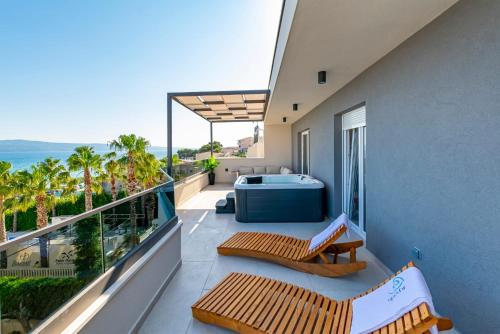 Luxury Penthouse White Angel in Duce