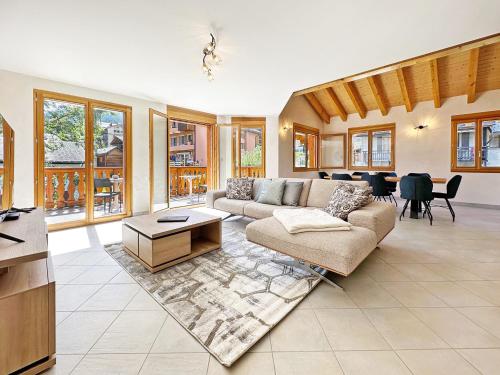  Swiss Alpine Penthouse on the Mont Banc Express Tour in Les Marécottes