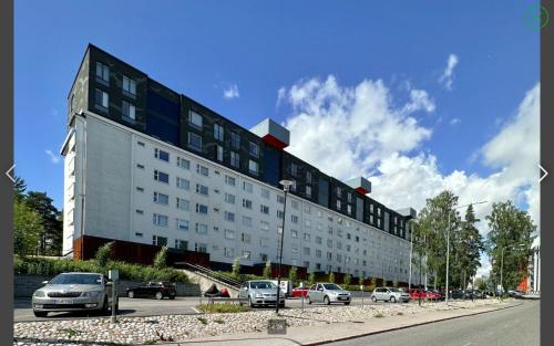 Exterior view, Happy house in Myllypuro
