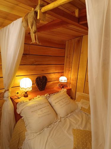 1 double bed
