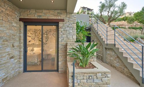 발코니/테라스, Into The Blue Suites in 아르카디코 초리오