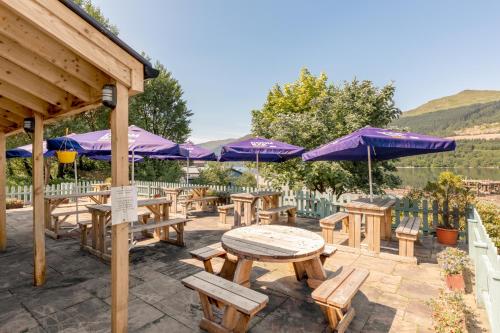 花園, 阿羅赫爾定制酒店 (Arrochar Hotel 'A Bespoke Hotel') in 阿羅查