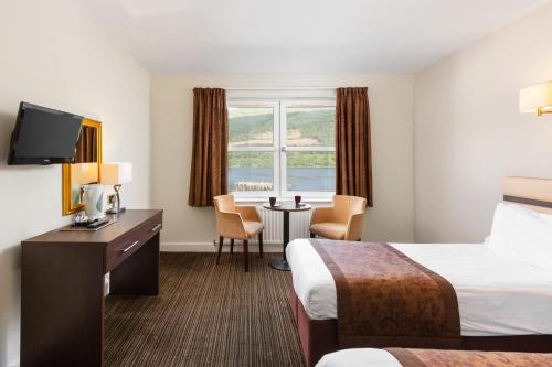 Twin Room with Loch View