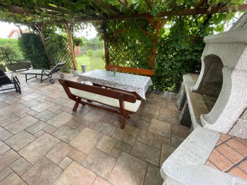 Iekārtas, Garden Villa in Stanjel