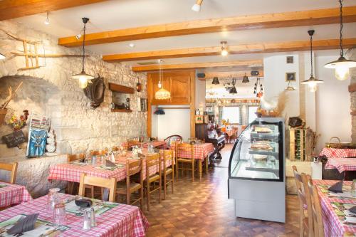 Étterem, Hotel de la Poste in Malbuisson