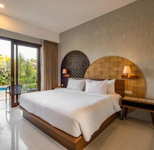 Habitación doble, premium, vistas a la piscina