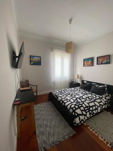 Home sharing La Justicia, Madrid