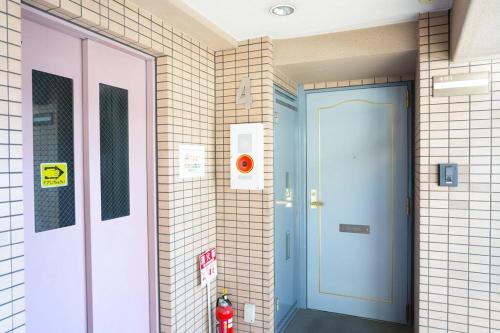B401/大阪人气景点黑门市场步行6分钟，日本桥、难波、心斋桥、道顿堀步行可达의 호실사진