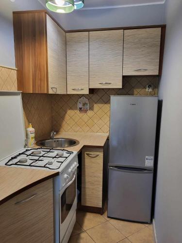 kuhinja, Tavlone kawalerka Gdańsk Stogi Plaża (Tavlone kawalerka Gdansk Stogi Plaza) in Stogi