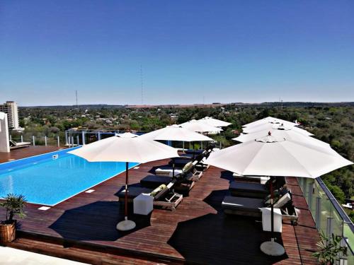 Swimming pool, O2 Hotel Iguazu in Puerto Iguazu