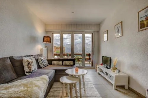Appartement Bellevue 211 in La Tzoumaz, Schweiz