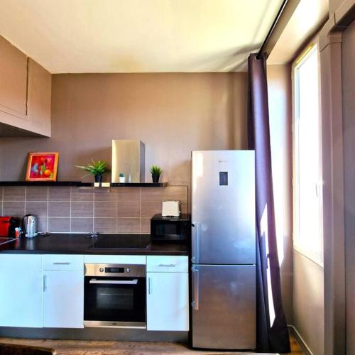 Facilities, Le Central Parc - T2-Spacieux-Clim-Wifi in District 10