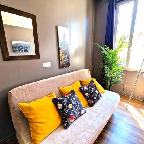 Le Central Parc - T2-Spacieux-Clim-Wifi, Marseille (photo 4)