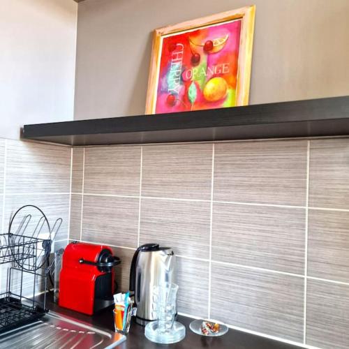 Kitchen, Le Central Parc - T2-Spacieux-Clim-Wifi in District 10