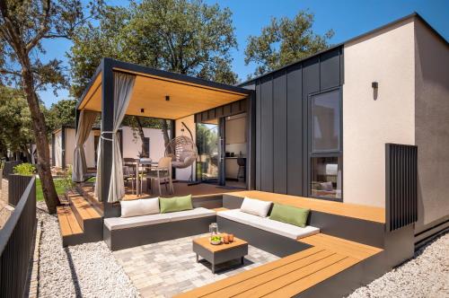 景觀, Maistra Camping Amarin Mobile homes in 蒙塞納