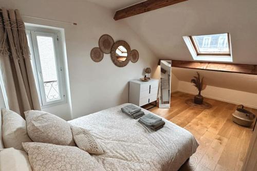 Charmant duplex proche Paris