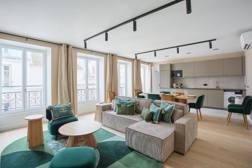 Résidence Beaubourg Le Marais by Studio prestige - Location saisonnière - Paris