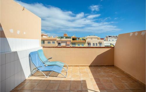 Beautiful Apartment In Paya S, Juan, Tenerife With Kitchen