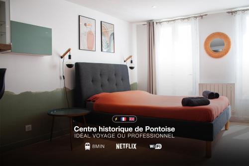 Studio cosy en plein cœur historique de Pontoise - Location saisonnière - Pontoise