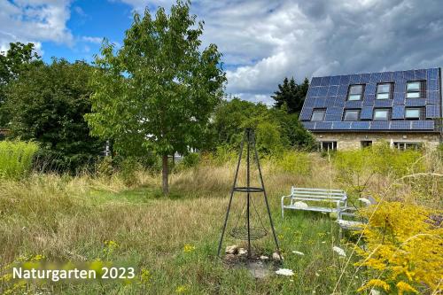 Hofhaus mit Riesengarten - gemütliches Häuschen im Kern des schönsten Mainzer Stadtteils Finthen